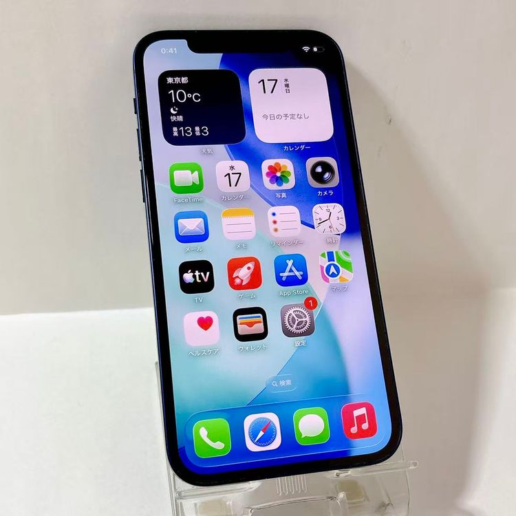 ������Х��������SIM�ե꡼ iPhone12 256GB �֥롼