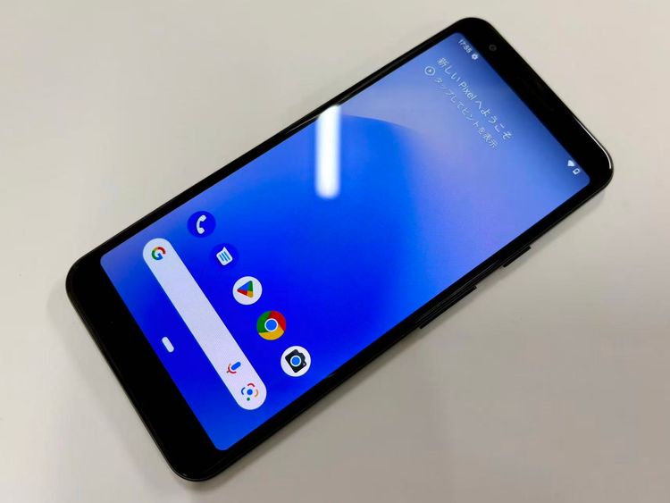 ������Х����SIM�ե꡼ Google Pixel 3a 64GB Just Black