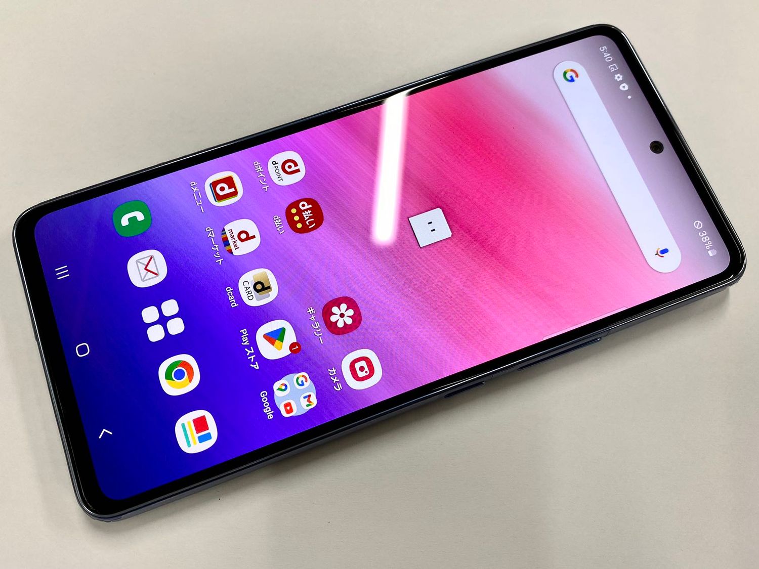 SAMSUNG Galaxy A53 5G SC-53C オーサムブルー（ムスビー｜セイ  