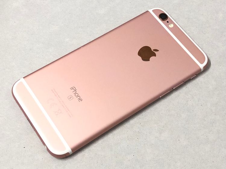 セイモバイル★バッテリー100%★SIMフリー iPhone 6s 32GB ローズゴールド