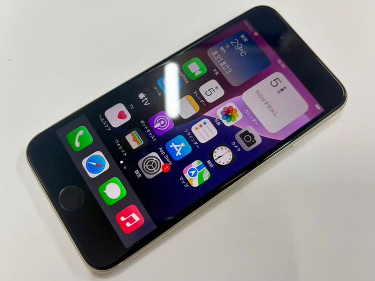������Х��������SIM�ե꡼ iPhone SE(��3����) 64GB �������饤��