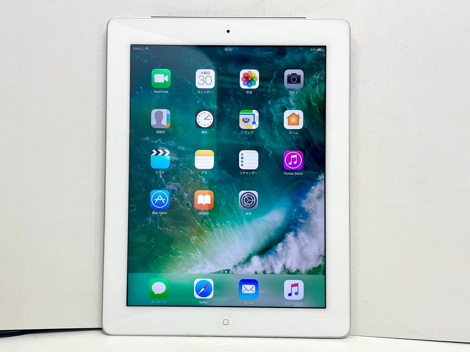 第4世代iPad Retina Wi-Fi 64GB MD515J/A iPad (第4世代)9.7インチ