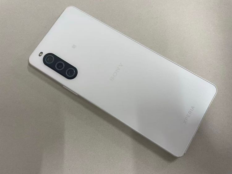 ������Х����SIM�ե꡼ Xperia 10 V XQ-DC44 128GB �ۥ磻��