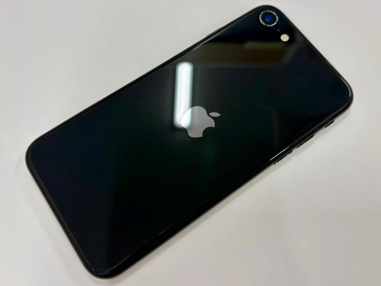 ������Х��������SIM�ե꡼ iPhone SE(��2����) 64GB �֥�å�