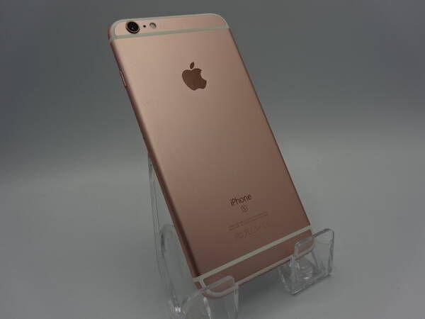 ムスビー｜セイモバイル☆国内SIMフリーiPhone 6s plus 128GB ローズ  