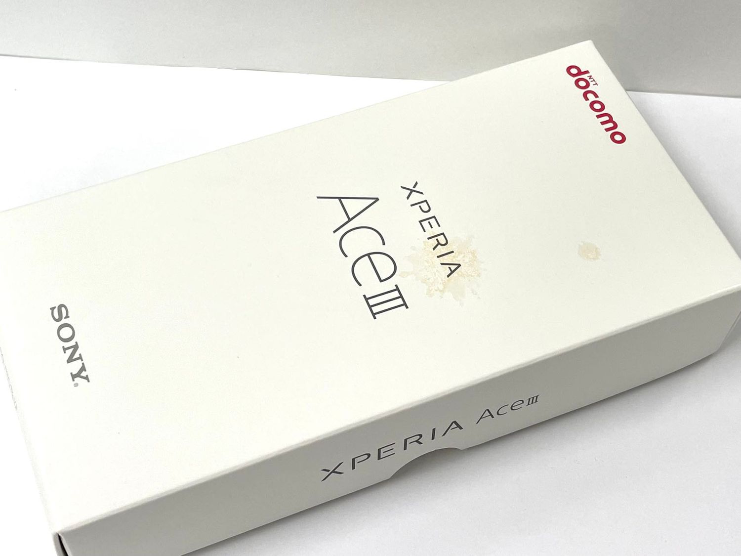 ムスビー｜セイモバイル☆【箱汚れ】 Xperia Ace III SO-53C ブリック 