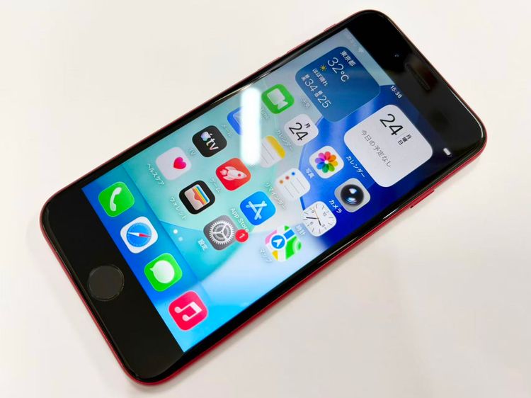 ������Х����SIM�ե꡼ iPhone SE(�裲����) 64GB ��å�
