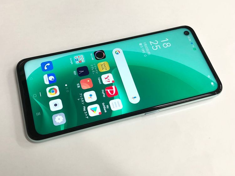 ������Х����������SIM�ե꡼OPPO A55s 5G CPH2309 64GB ���꡼��