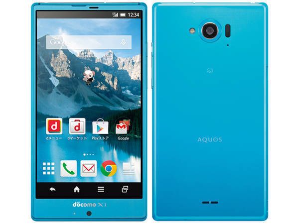 Хdocomo AQUOS ZETA SH-01G [CYAN] 