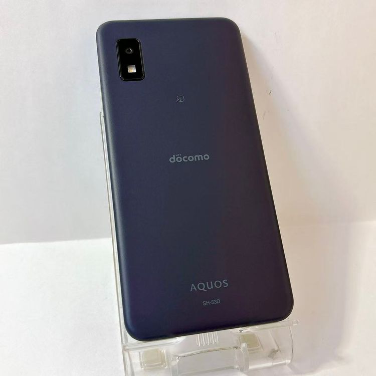 ������Х����SIM�ե꡼ docomo AQUOS wish3 SH-53D [�֥�å�]