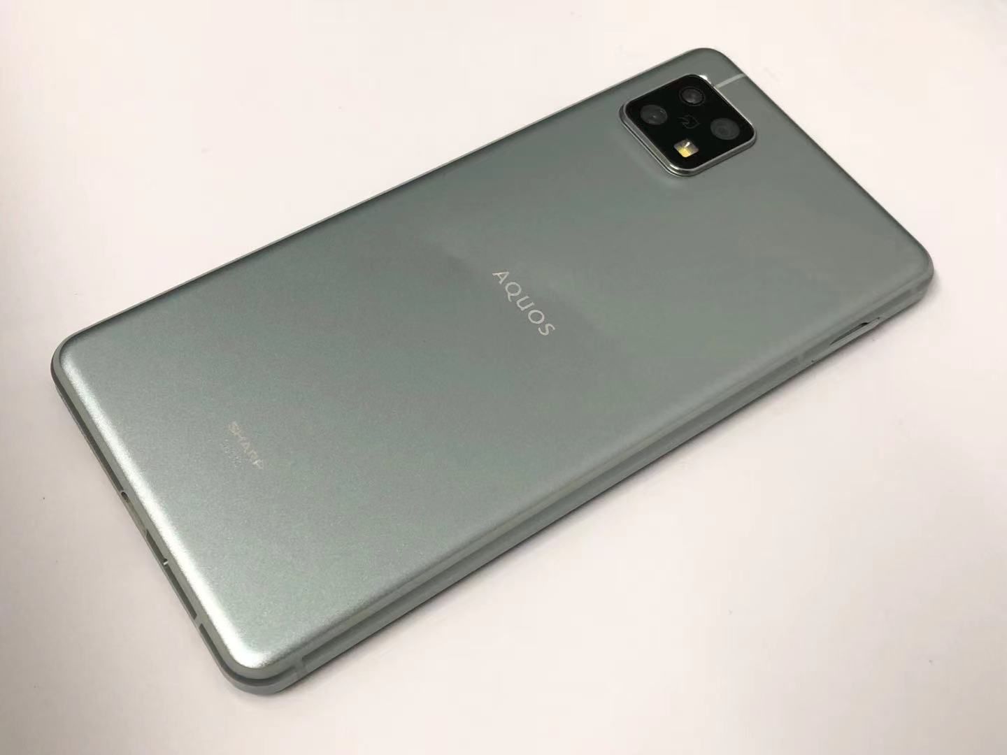 ムスビー｜セイモバイル☆国内SIMフリー AQUOS sense 5G オリーブ 
