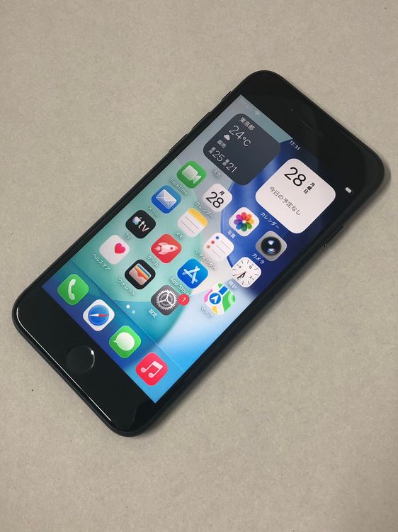 ������Х��������SIM�ե꡼ iPhone SE(�裳����) 128GB �ߥåɥʥ���