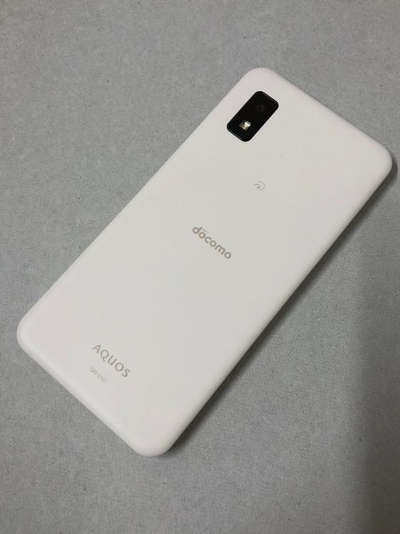 ������Х����SIM�ե꡼ docomo AQUOS wish2 �ۥ磻�� SH-51C