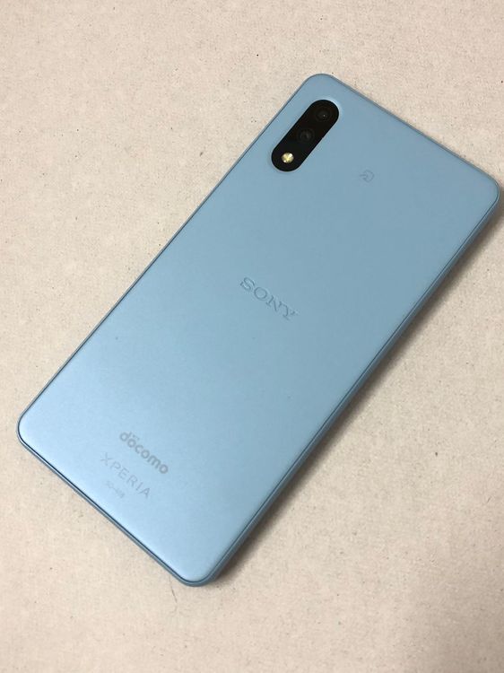 ������Х����SIM�ե꡼ docomo Xperia Ace II �֥롼 SO-41B