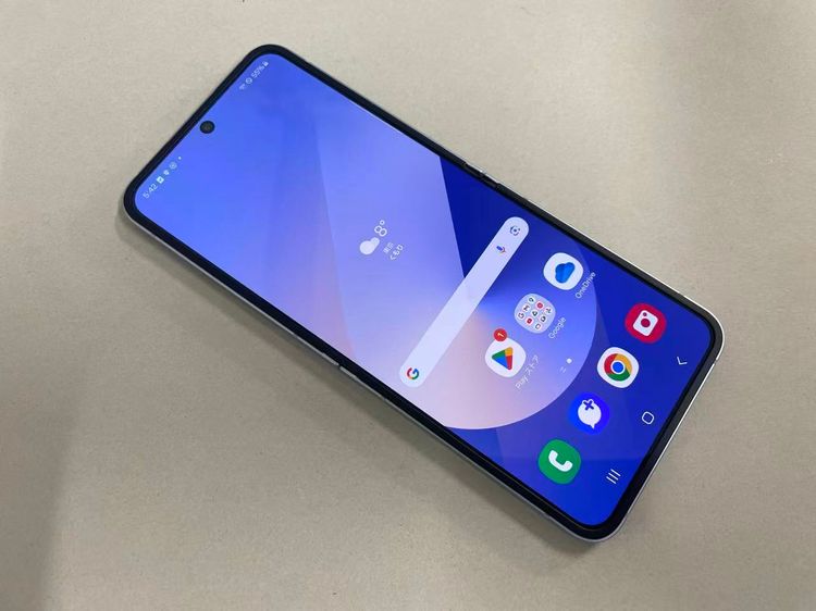 ������Х����SIM�ե꡼au Galaxy Z Flip6 256GB SCG29�֥롼