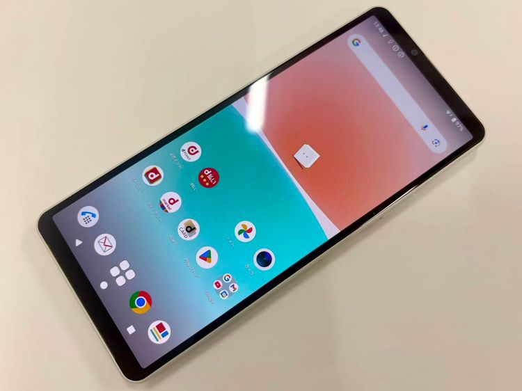 ������Х����SIM�ե꡼ docomo Xperia 10 IV �ۥ磻�� SO-52C