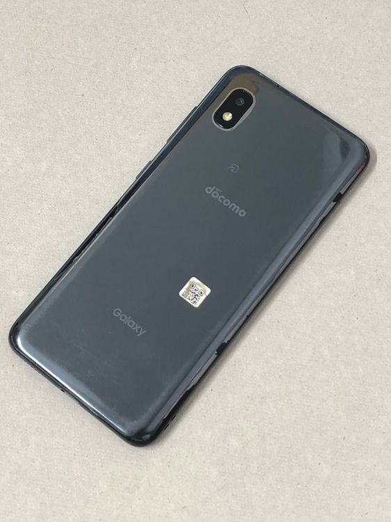 ������Х����SIM�ե꡼ docomo Galaxy A21 �֥�å� SC-42A