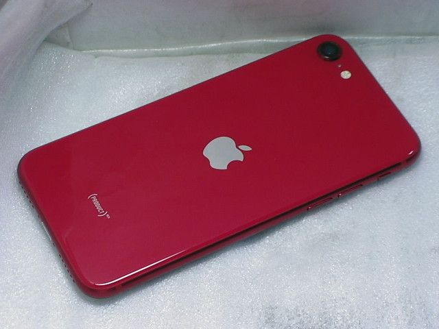 ムスビー｜セイモバイル☆国内SIMフリー iPhone SE2 64GB レッド 