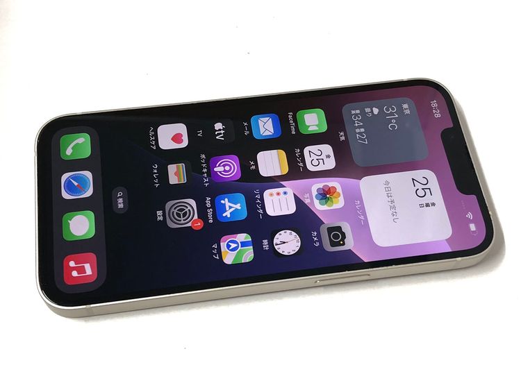 ХSIMե꡼ iPhone 13 128GB 饤
