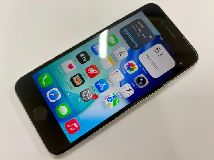 ������Х�����Хåƥ꡼92���iPhone SE(��2����) 64GB �ۥ磻��