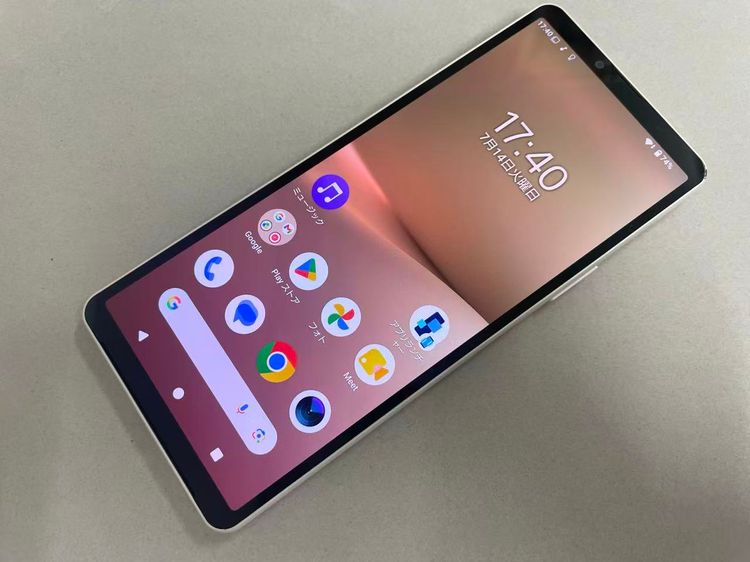 ������Х����SIM�ե꡼ Xperia 10 V XQ-DC44 128GB �ۥ磻��
