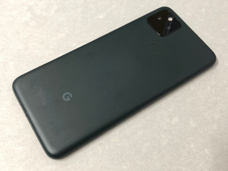セイモバイル★SIMフリー Softbank Google Pixel 5a (5G) ブラック