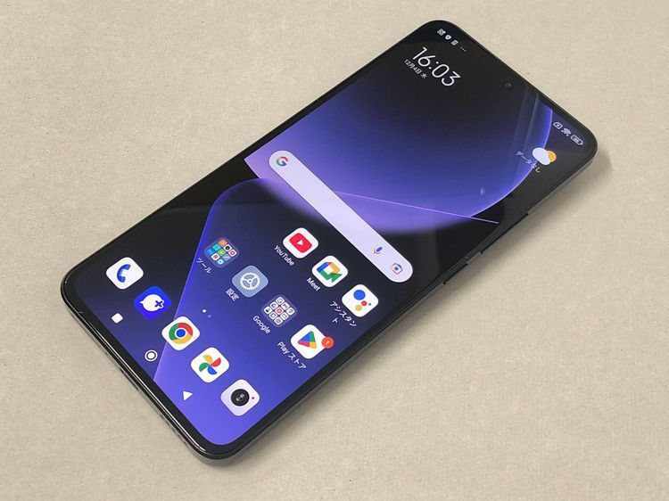 ������Х����SIM�ե꡼ AU Xiaomi 13T XIG04 256GB �֥�å�