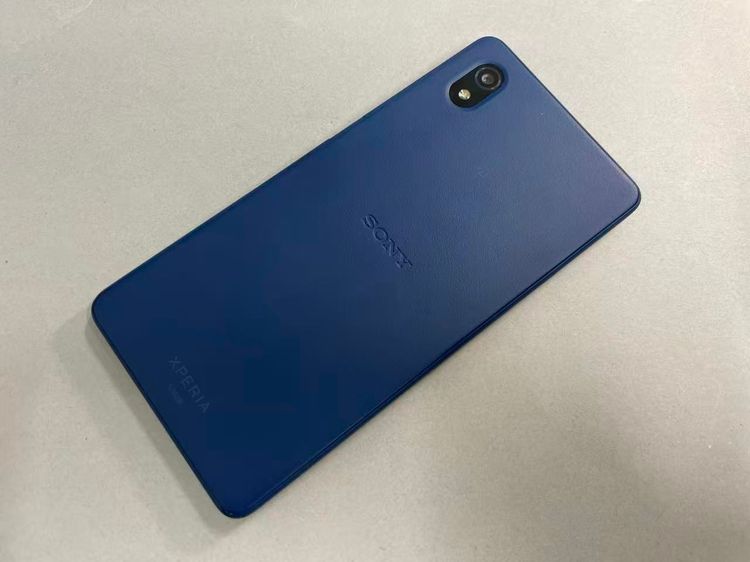 ������Х����SIM�ե꡼ AU Xperia Ace III SOG08 �֥롼