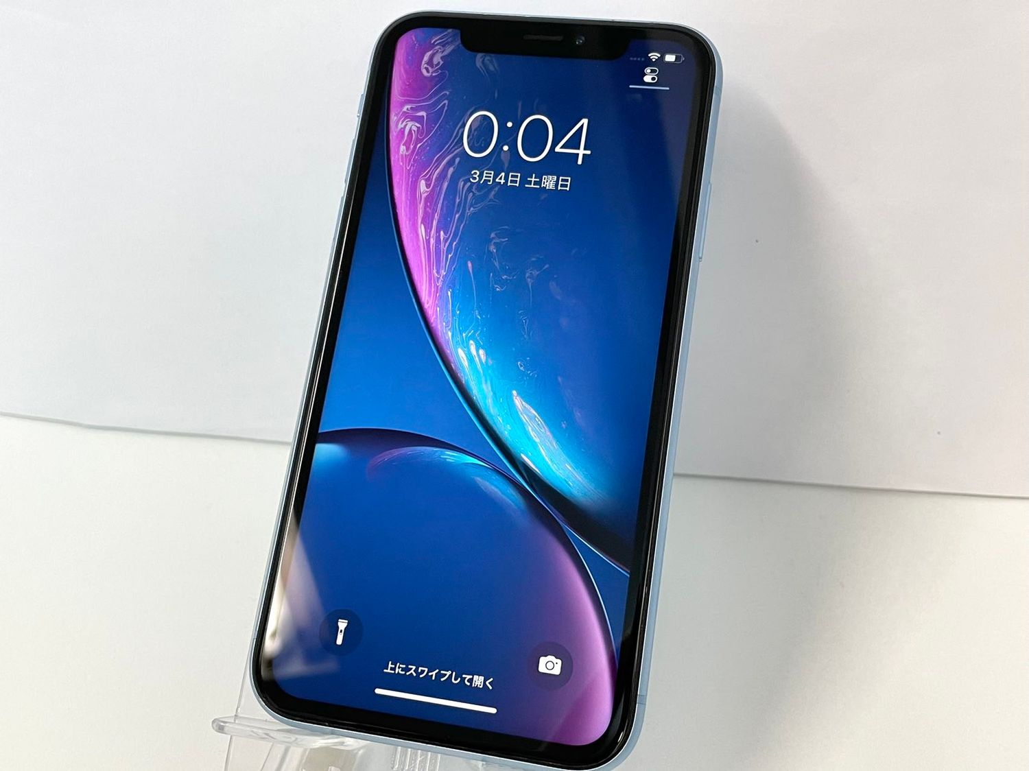 ムスビー｜セイモバイル☆SIMロック解除済 iPhone XR 64GB ブルー 