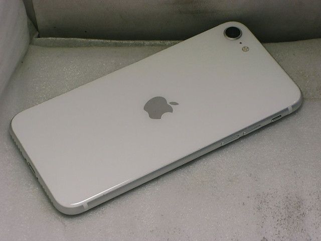 ������Х��������SIM�ե꡼ iPhone SE2 256GB �ۥ磻��