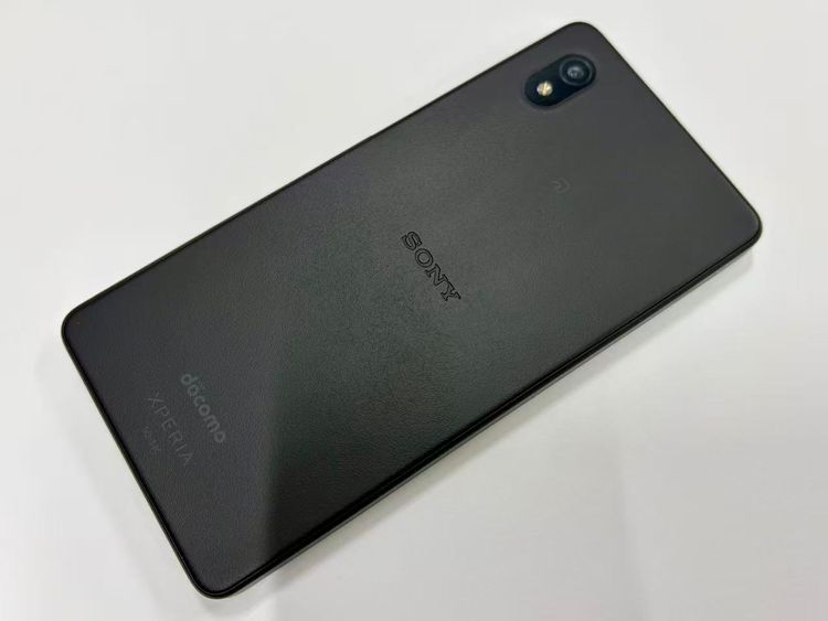 ������Х����SIM�ե꡼docomo Xperia Ace III SO-53C [�֥�å�]