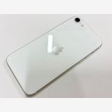 ������Х����SIM�ե꡼ iPhone SE(�裲����) 64GB �ۥ磻��