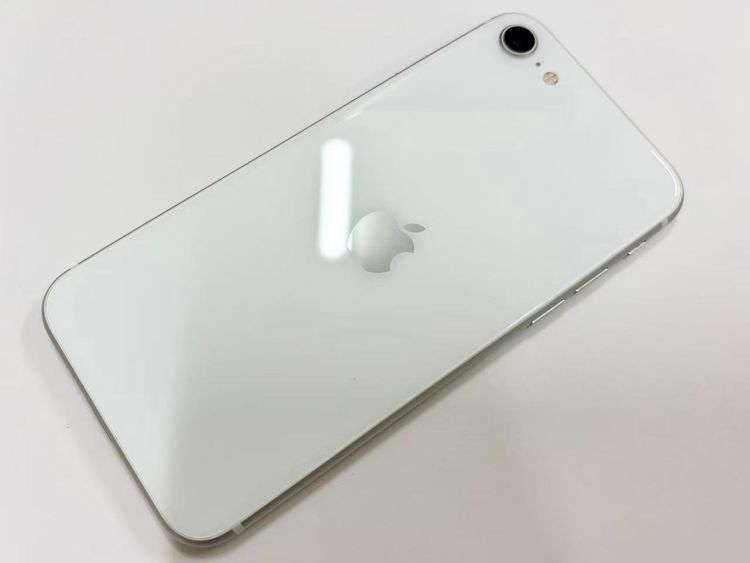 ������Х����SIM�ե꡼ iPhone SE(�裲����) 64GB �ۥ磻��