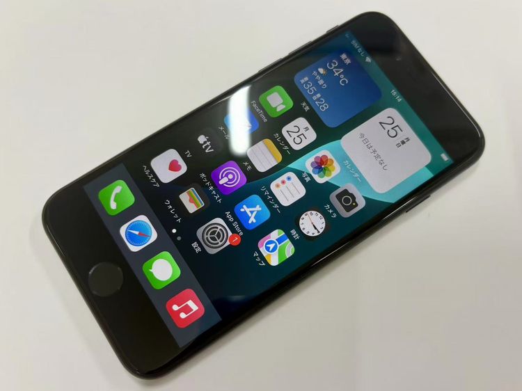 ХХåƥ꡼100SIMե꡼ iPhone SE2 64GB ֥å