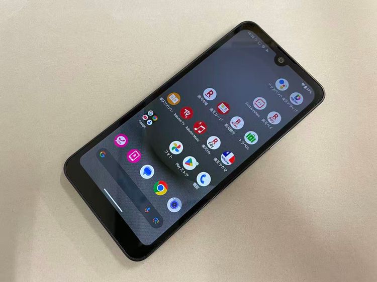 ������Х������ŷ��SIM�ե꡼ AQUOS wish3 SH-M25 64GB �֥�å�