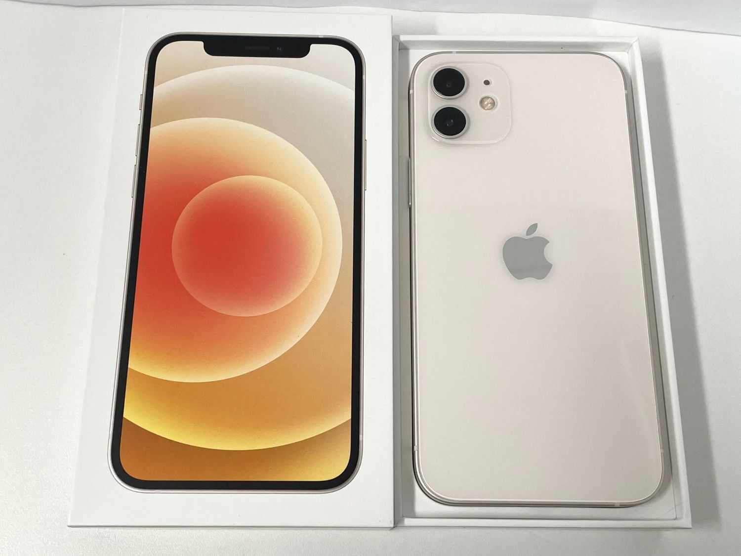 ムスビー｜セイモバイル☆箱・付属品付き SIMフリー iPhone 12 128GB 