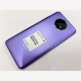 セイモバイル★SIMフリー Softbank Redmi Note 9T 64GB パープル