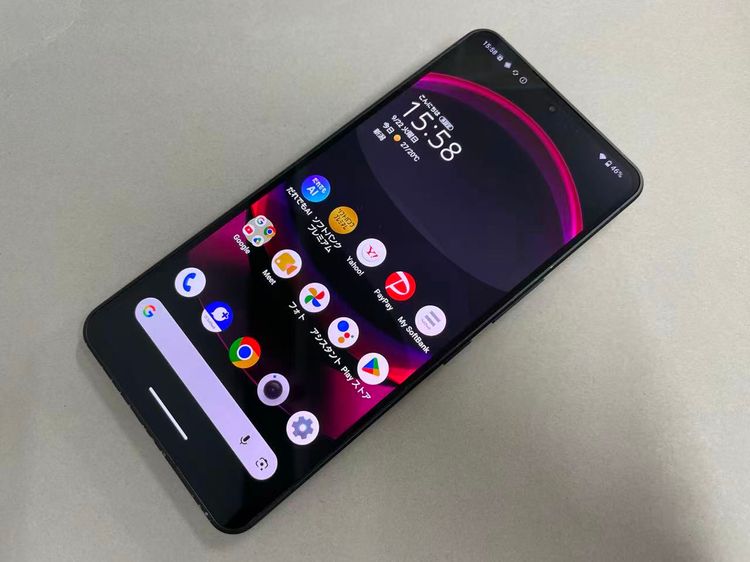 ������Х����SIM�ե꡼SB�� AQUOS R8 pro A301SH 256GB �֥�å�