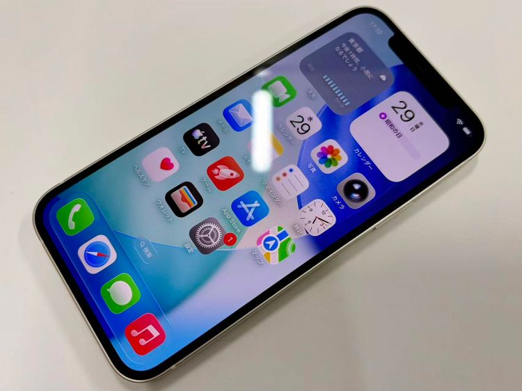 ������Х�����Хåƥ꡼98���SIM�ե꡼ iPhone12 64GB �ۥ磻��