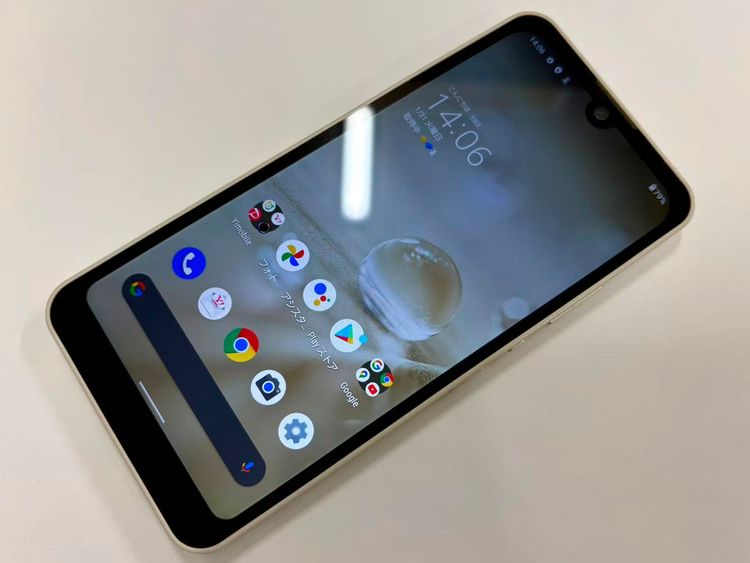 セイモバイル★SIMフリー Y!mobile AQUOS wish2 アイボリー A204SH