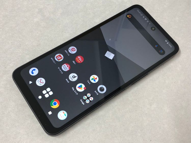 セイモバイル★SIMフリー docomo AQUOS wish5 スミ SH-52F