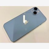 ХХåƥ꡼100SIMե꡼ iPhone14 128GB ֥롼