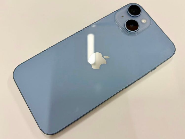ХХåƥ꡼100SIMե꡼ iPhone14 128GB ֥롼