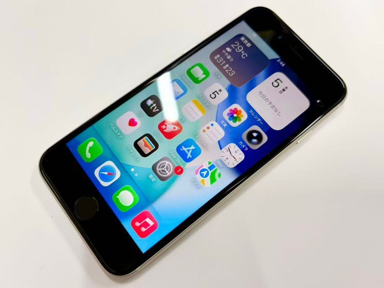 ������Х��������SIM�ե꡼ iPhone SE(��3����) 64GB �������饤��