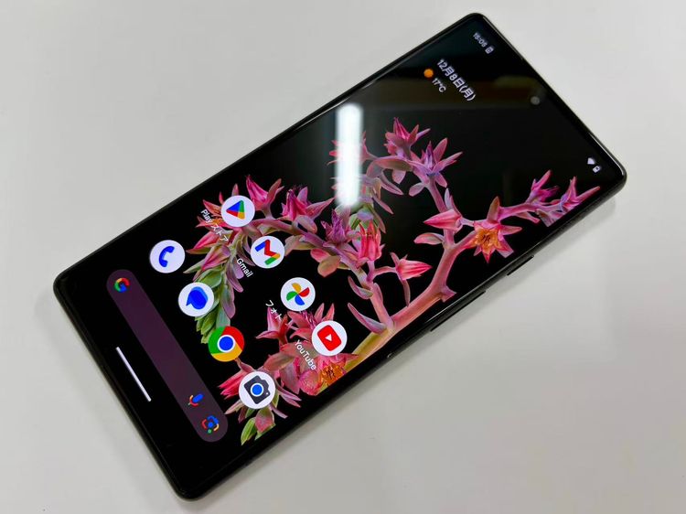 ХSIMե꡼ Google Pixel 6 128GB Stormy Black