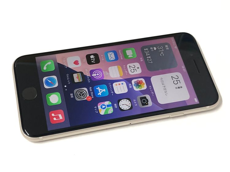 ХХåƥ꡼100SIMե꡼ iPhone SE3 64GB 饤