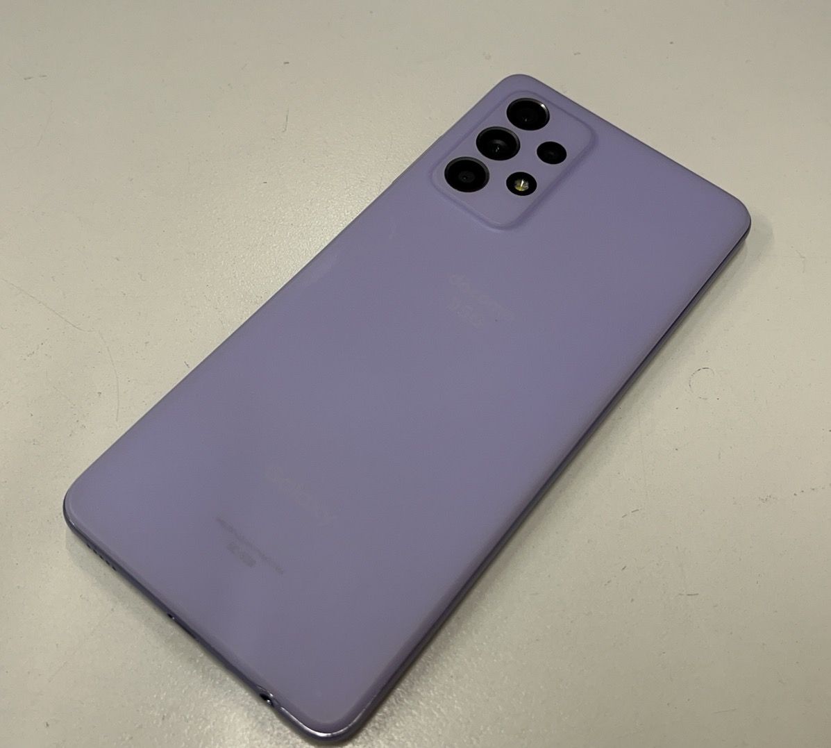 ムスビー｜セイモバイル☆SIMフリーdocomo Galaxy A52 5G SC-53B 