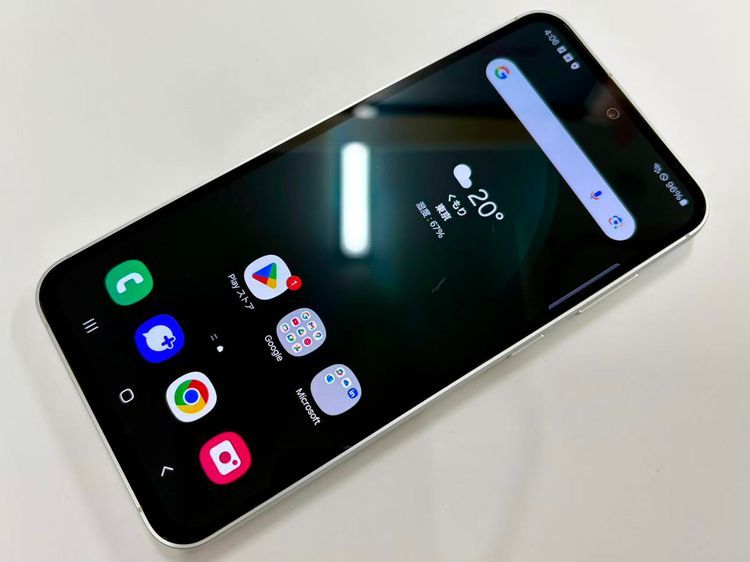 ������Х����SIM�ե꡼ AU Galaxy S23 FE SCG24 256GB �ߥ��