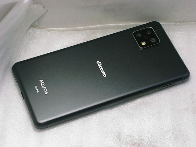 ムスビー｜セイモバイル☆国内SIMフリーdocomo AQUOS sense4 ブラック 