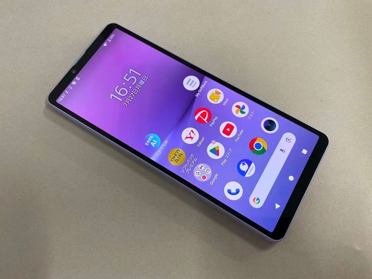 ������Х����SIM�ե꡼ Softbank Xperia 10 V  A302SO ��٥����